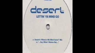 Desert  Lettin Ya Mind Go Lotties Remix [upl. by Ja]