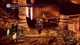 Dark Souls Ceaseless Discharge Easy Kill [upl. by Katusha]