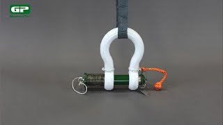 Green Pin® ROV Spring Release Polar Shackle  Part 3 [upl. by Maggy]