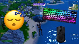 SteelSeries Apex Pro TKL ASMR 😴Fortnite Remix Ranked Solo🏆 Satisfying Keyboard Fortnite [upl. by Ranique]