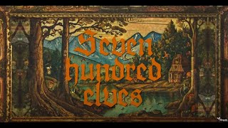 Steeleye Span  Seven Hundred Elves Official Lyric Video [upl. by Hanae162]