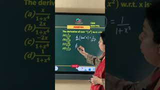 Derivatives  Class 12 Maths  CBSE Boards State Boards shorts integration calculuswithij [upl. by Nessej]