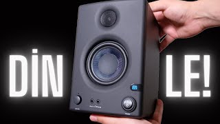 ALMADAN ÖNCE DİNLEYİN Presonus Eris E35 Sound Demo [upl. by Anuahs162]