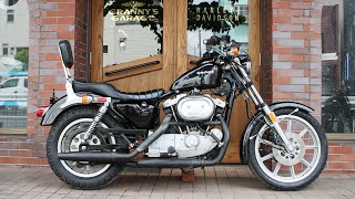 1984 XLX HARLEY DAVIDSON IRONHEAD [upl. by Gwyn851]