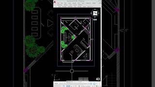 LTSCALE in AutoCADautocad sketchuphindi shorts [upl. by Subak]