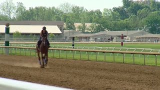 Live racing underway at Belterra Park [upl. by Ytissac]