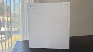 30th Anniversary PS5 Pro Unboxing [upl. by Yztim]