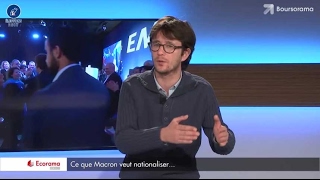 Ce que Macron veut nationaliser [upl. by Acassej]