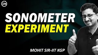 JEE 2025  Sonometer Experiment  Concept amp PYQs  Eduniti  Mohit Sir [upl. by Niels318]