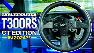 Is the Thrustmaster T300RS STILL Worth It in 2024 Honest Review [upl. by Auqinot455]