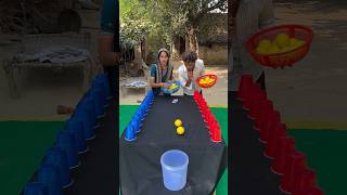 Best boll roll and cup drope challenge shorts game [upl. by Huba]