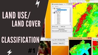 Envi Soil Classification and Validation with Confusion matrix 1 [upl. by Enilesoj543]