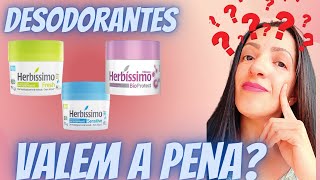 Desodorantes herbissimocecê nunca mais [upl. by Mcgean641]