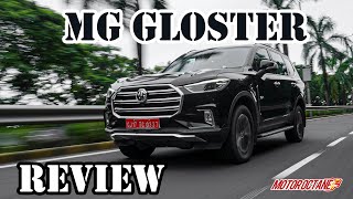 MG Gloster 2020 India  Performance Specs Mileage Features  Hindi  MotorOctane [upl. by Howell]