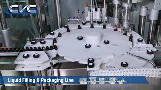 CVC Liquid Filling amp Packaging Line [upl. by Aenert185]