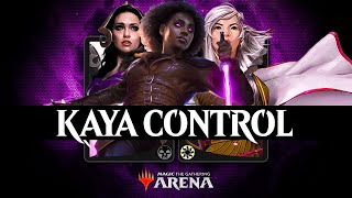 🌚😄 TOP 75 MYTHIC WITH KAYA CONTROL  ORZHOV REANIMATOR  MTG Arena  Standard [upl. by Cutty204]