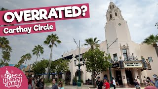 REVIEW Is Carthay Circle OVERRATED  Disneyland Dining Review  Disney California Adventure [upl. by Tuchman]