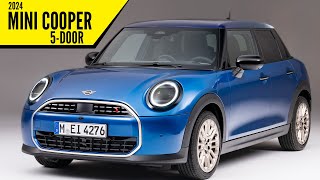 2024 MINI Cooper 5Door  First Look  Images  AUTOBICS [upl. by Ruggiero]