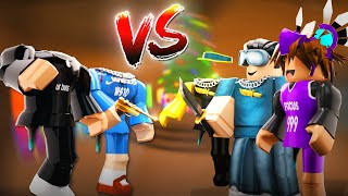 2 PRO PLAYERS vs 3 FAMOUS YOUTUBERS Murder Mystery 2 [upl. by Lucila]