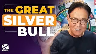 Why Silver is a Bargain Right Now  Robert Kiyosaki Peter Krauth [upl. by Larina]