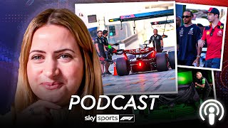 EVERYTHING you need to know about F1 Testing 🔧  Bernie Collins QampA  Sky Sports F1 Podcast [upl. by Idak]