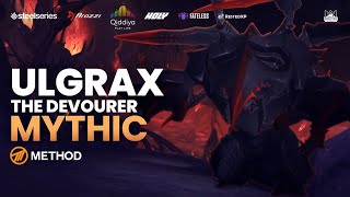 Method VS Ulgrax the Devourer Mythic  Nerubar Palace [upl. by Dorris]