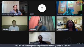 Roots Connections How are we nurturing the next generation of literary greats in Dominica [upl. by Ivek980]