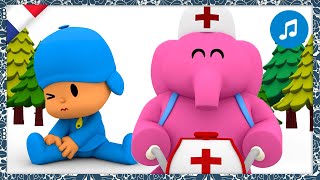 Chanson Boo Boo   Pocoyo en Français  Comptines pour Bébés  Chanson Malade [upl. by Annola]