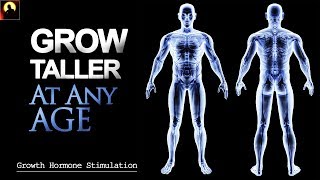 Height Growth Binaural Beats  Release Growth Hormones  Grow Taller Fast Frequency SG09 [upl. by Mallen273]