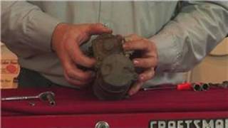 Auto Repair amp Maintenance  How to Replace Auto Starter Contacts [upl. by Namzzaj298]