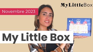 My little box Novembre 2023 [upl. by Ida]