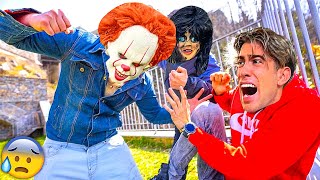 Alejo Igoa es ATRAPADO por El Payaso Y La MuÃ±eca Maldita ðŸ˜§ðŸ˜µ [upl. by Aleyak]