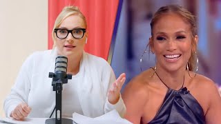 Meghan McCain Says Jennifer Lopez Was DEEPLY Unpleasant at The View [upl. by Adolphus941]