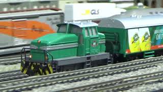 Wanganui Model Railway n Engineering OPEN DAY June2021 [upl. by Debera]