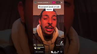 Esserpent iyjweb zak mario live Instagram y9achtel fieh 18🔥🔥👀 [upl. by Aslehc997]