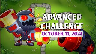 BTD6 Advanced Challenge  Felipe RXs Challenge Hard  October 11 2024 [upl. by Aleirbag]