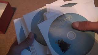 Harry Potter Complete Audio CD Collection Stephen Fry Unboxing [upl. by Notsuj]