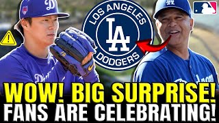 ⚾🚀OH YES JUST HAPPENED UNEXPECTED TWIST EXCELLENT PLAYER  Los Angeles Dodgers News Today [upl. by Ona]