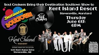 Soul Cruisers come to Kent Island Resort in Stevensville Maryland Thurs June 6 2024 [upl. by Mendes]