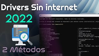 La mejor forma de instalar Drivers y Actualizar Controladores en PC Con Windows 7 8 10 11 2022 [upl. by Peppy194]