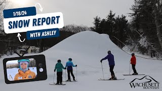 January 18th Snow Report Update [upl. by Kelly]