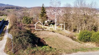 Terrain constructible de 525 m2 à 3 mn de Saint Girons [upl. by Bautram]