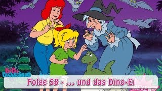 Bibi Blocksberg und das DinoEi  Hörspiel Hörprobe [upl. by Finer]