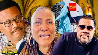 Wells Fargo Employee found 💀 in her cubicle Fat Man Scoop given CPRGreg Mathis addresses rumors [upl. by Ahsiemak593]