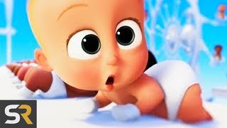 10 Theories That Make The Boss Baby Darker Than You Think [upl. by Fredelia]