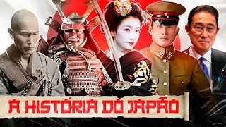 A HISTÓRIA DO JAPÃO  Nostalgia História [upl. by Watkin493]