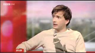 David Tennant interview [upl. by Sisak]