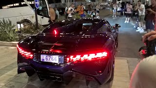 BEST OF SUPERCARS 2023 IN MONACO HIGHLIGHTS [upl. by Gerta]