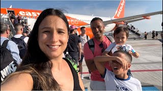 PRENDIAMO L’AEREO E PARTIAMO VLOG [upl. by Harahs]