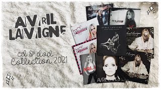 ♡ Avril Lavigne CD Collection 2021  México ♡ [upl. by Durkin]